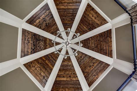 Octagon Vaulted Ceiling Architecture House Octagon Ceiling Beams