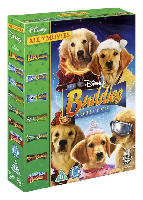 Buddies Collection Dvd Box Set Free Shipping Over £20 Hmv Store