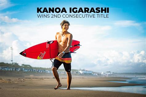 Kanoa Igarashi Wins 2nd Consecutive Title And 1st Place To Qualify For