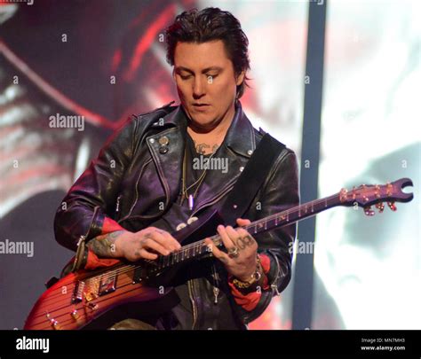 May 12 2018 Guitarist Synyster Gates Of The Band Avenged Sevenfold