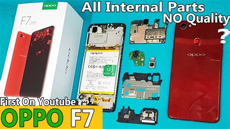 New OPPO F7 Disassembly (all internal Parts) || OPPO F7 Teardown || How