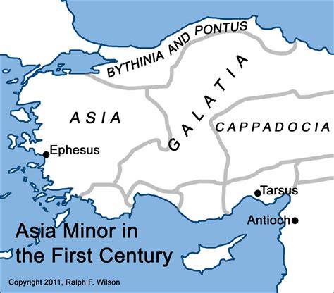 Elgritosagrado Fresh Asia Minor Map
