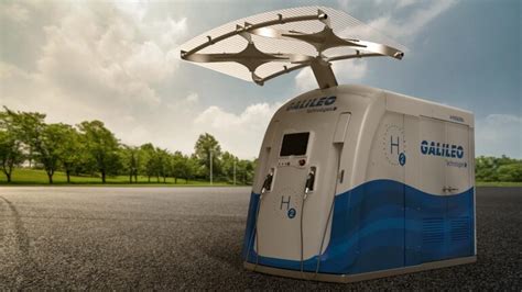 Galileo Technologies Introduces Compact Hydrogen Fueling Stations
