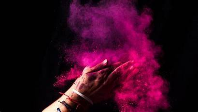 Holi Hands Paint Colorful Background 1080p Fhd