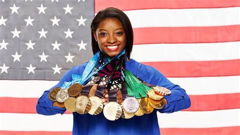 Simone Biles The Most Decorated Gymnast In History Latest Sports