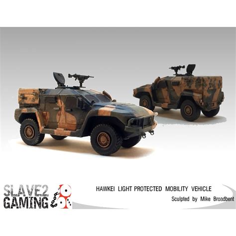 28mm Hawkei Light Protected Mobility Vehicle 156 Scale