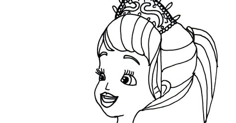 How to color sofia the first mermaid welcome to funfun art! Sofia The First Coloring Pages: Oona - Sofia the First ...