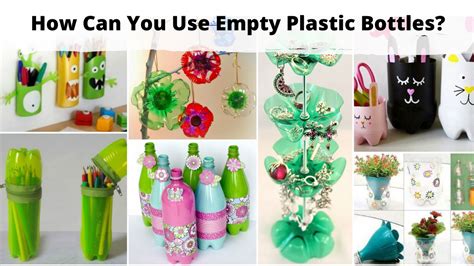 10 Diy Creative Ways To Reuse Recycle Plastic Bottles Part Vlrengbr