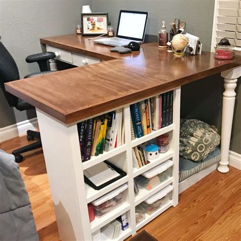 Best Computer Desk Storage Ideas For Small Space Home Decorating Ideas
