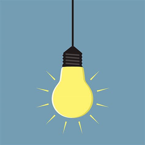 Royalty Free Light Bulbs And Hanging Clip Art Vector Images