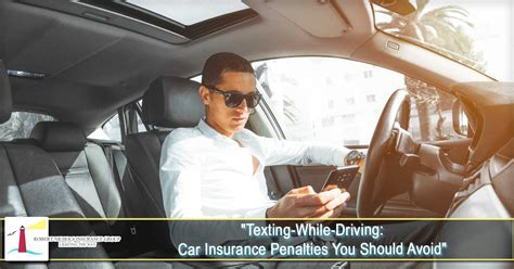 How speeding tickets affect existing car advantages of automobile over airline travel, especially during short hauls, are debatable, but. "Texting-While-Driving: Car Insurance Penalties You Should ...