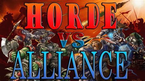 Warcraft 3 Horde Vs Alliance 1 Youtube