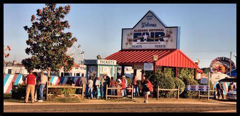 (the alabama national fair in montgomery is unrelated.) in 2009 there was an alabama state fair. Alabama State Fair | Alabama State Fair Montgomery, AL ...