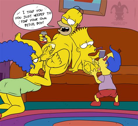 Post Bart Simpson Homer Simpson Marge Simpson Milhouse Van