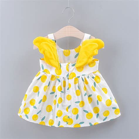 새로운 0 24m 키즈 아기 소녀 드레스 공주 여름 민소매 투투 드레스 도트 인쇄 귀여운 3d 윙 웨딩 드레스 아기 소녀 드레스