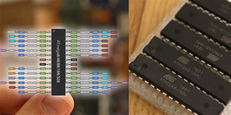 Programming Atmega8 With Arduino