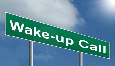 Wake Up Call Highway Image