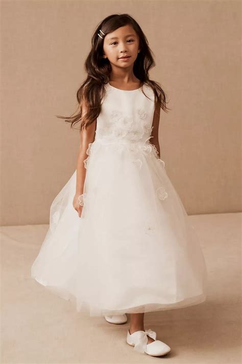 34 Cute Flower Girl Dresses That Are Too Adorable For Words