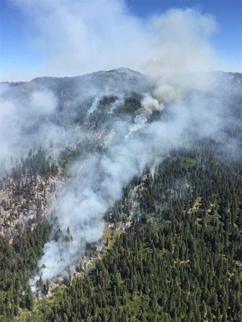 Photos Pioneer Fire Rages On North Of Idaho City Kboi