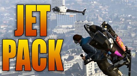 Grand Theft Auto 5 Jetpack