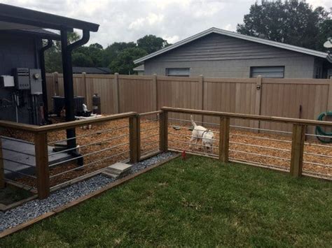 Kennels, playpens, dog runs, and fencing exist to offer your pet a safe and secure play area outside. Top 60 Best Dog Fence Ideas - Canine Barrier Designs