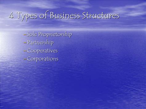 Ppt Types Of Businesses Powerpoint Presentation Free Download Id