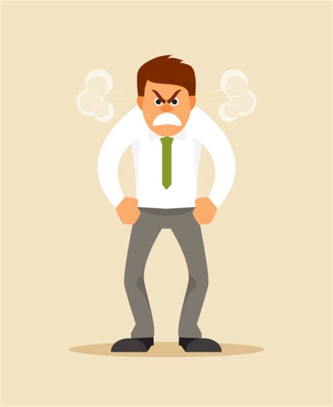 Angry Illustrations Royalty Free Vector Graphics And Clip