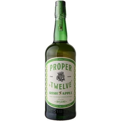 Proper Twelve Irish Apple Whiskey 750ml Marketview Liquor