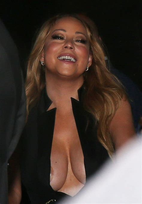 Mariah Carey Grote Borsten Deze