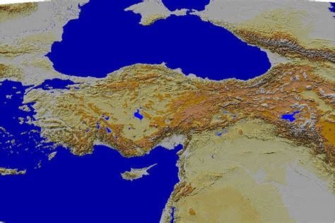 türkiye fiziki haritası Türkiye Haritası Uydu Harita