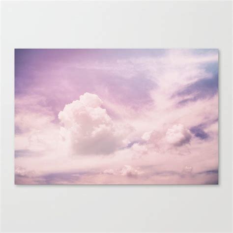 Buy Lavender Sky Canvas Print By Newburydesigns Worldwide Shipping