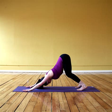 Relaxed Down Dog Yoga Poses For Spine Flexibility Popsugar Fitness