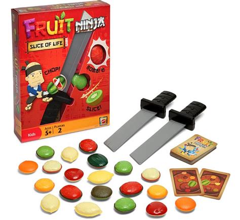 Fruit Ninja Slice Of Life Toy Kit Gadgetsin
