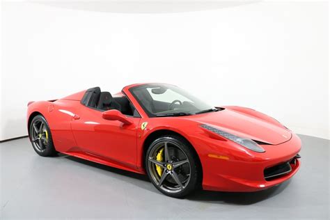 We did not find results for: 2015 Ferrari 458 Italia Spider 2dr Conv for sale #123478 | MCG