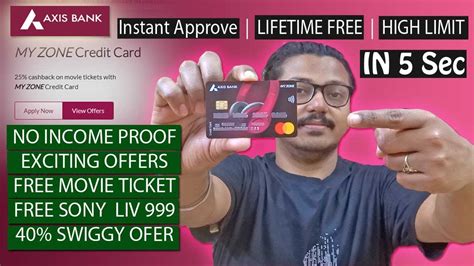 Check spelling or type a new query. Axis Bank myzone FREE Credit Card | Card unbox, Offer, Features, Fees, Apply, Pin ...