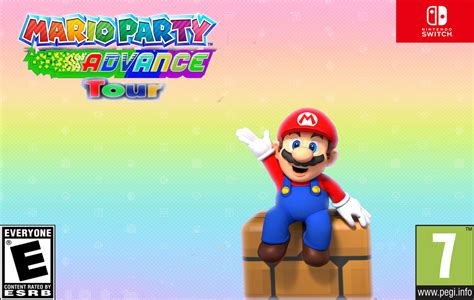 Mario Party Advance Tour Me New Render By Supermariojumpan On Deviantart