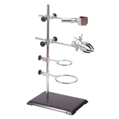 Buy Olycraft Laboratory Grade Stand Support Set With Coated Base