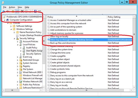 How To Find Active Directory Group Policy Gpo That Applies A