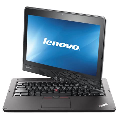 Lenovo Thinkpad Twist 125 Touchscreen Ultrabook Black Intel Core