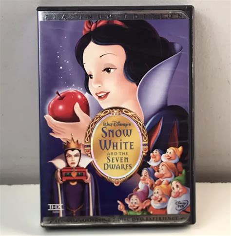 Snow White And Seven Dwarfs Disney Special Platinum Edition Dvd 2 Discs