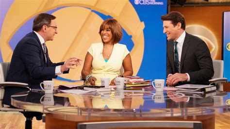 Gayle King Praises Cbs This Morning Co Hosts Ahead Of Anniversary