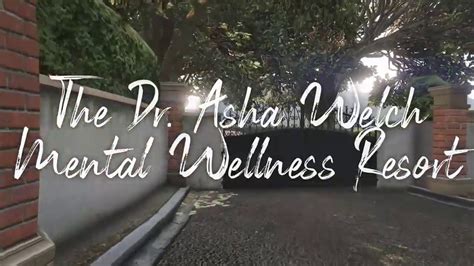 Players start off isolated in an apartment, and with their online interactions as their only means of any communication. Dr. Asha Welch Wellness Resort Commercial I GTA Online ...