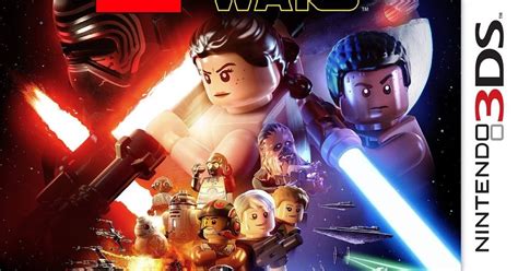 Team Nucleous Lego Star Wars The Force Awakens 3ds El Poder De La