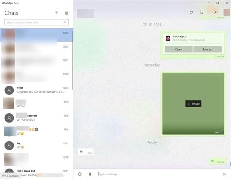 Whatsapp Beta For Windows 10 And 11 Is Now Available On The Microsoft