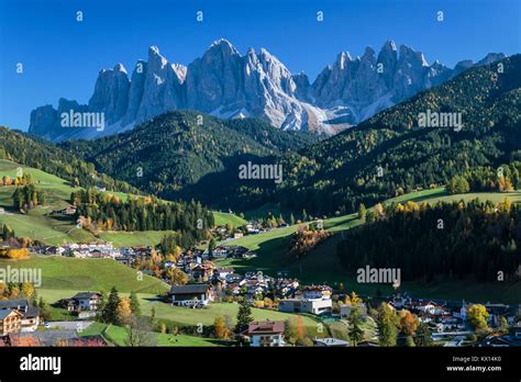 Funes Valley Villnoss Hi Res Stock Photography And Images Alamy