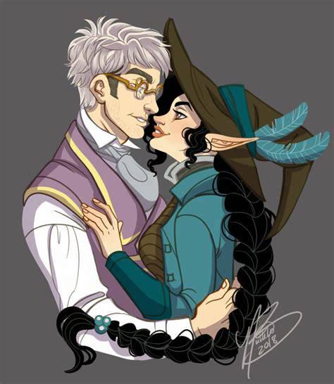 Percy And Vex By Naomimakesart On Deviantart