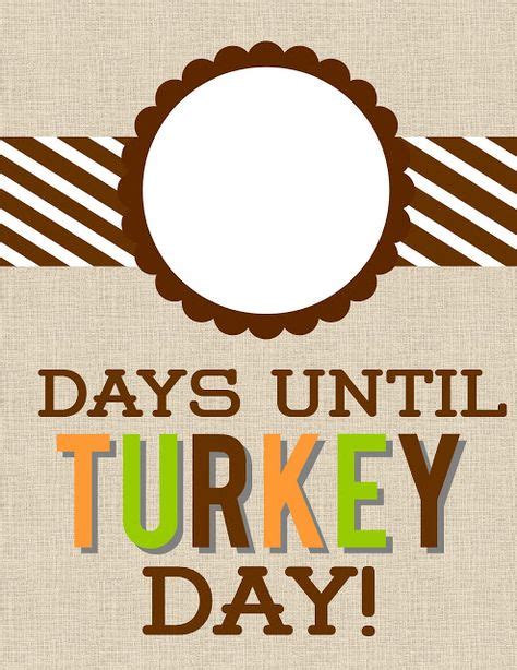 days until turkey day countdown with images thanksgiving countdown day countdown days