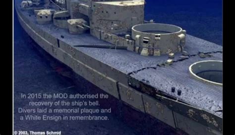 Hms Hood Wreck