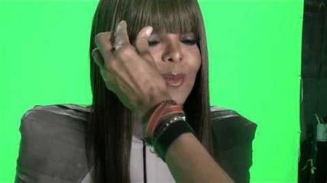 Jermaine Dupri On The Set Of Janet Jacksons New Video