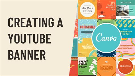 Canva: Creating A  Banner 